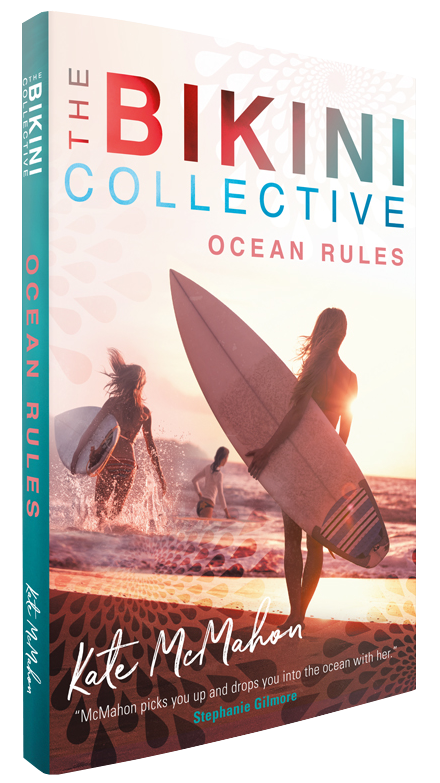 Ocean_Rules_Cover2 - Teenage girls surfing book